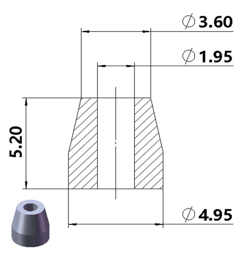 2.0mm壓環